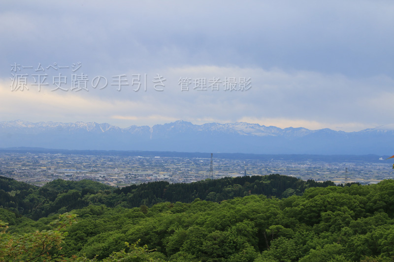 立山連峰